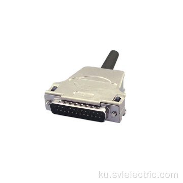 DB 25 Pin Male D-Sub Connector